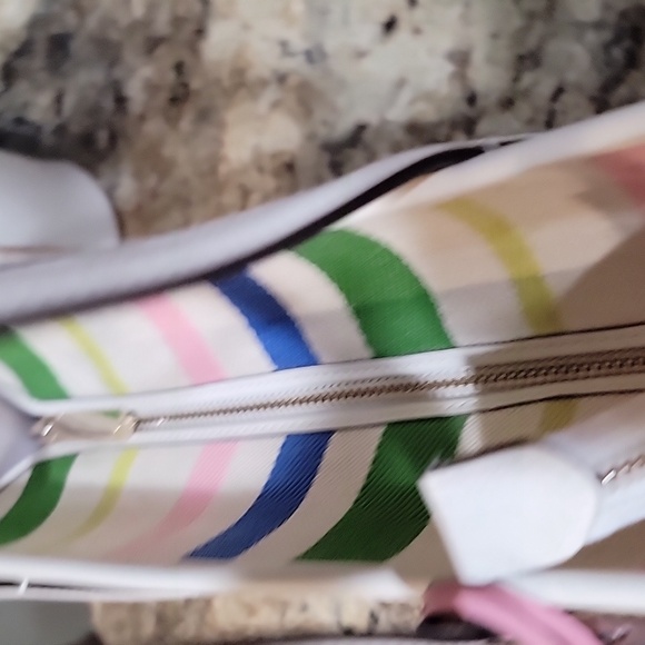 Kate Spade New York Market Breezy Stripe Tote - Picture 5 of 9